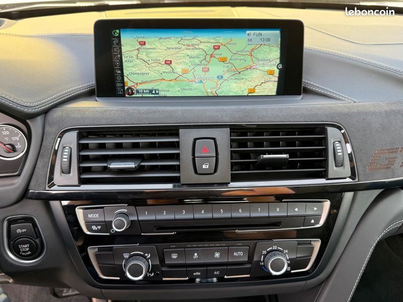 BMW M4 Coupé Série GTS 3.0 500 GPS Radar 1ère main Carbone Régul Clim (image 28)