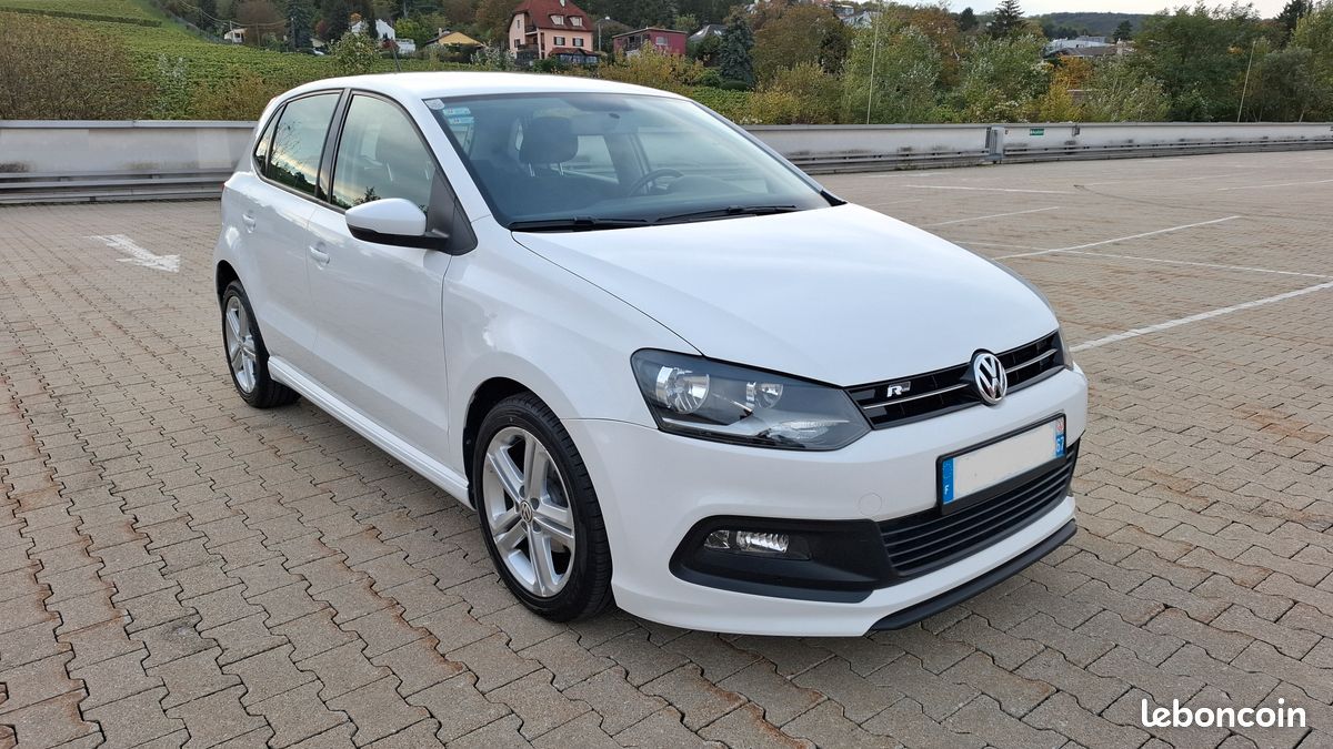 VW Polo R-Line GPS Caméra Carplay (image 2)