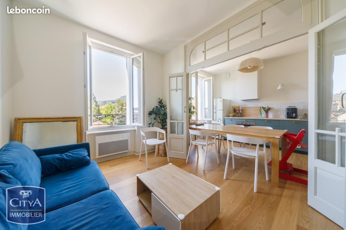 Appartement 3 pièces 61 m² · à Chamalières · 61 m² · 155 000 €