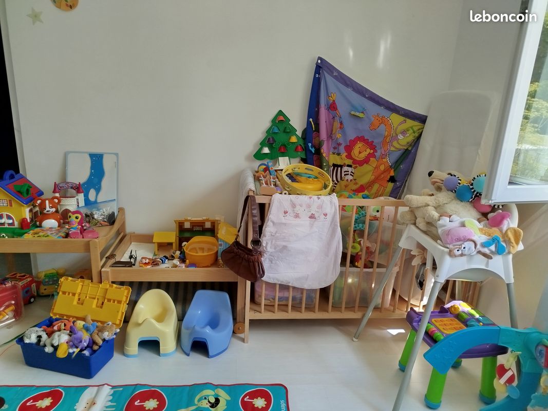 Jouets enfants bébé vide salle de jeux (image 4)