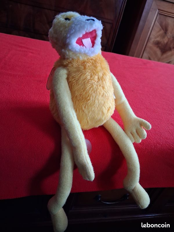 Peluche géante FLAT Eric de Monsieur Oiza - Label Emmaüs