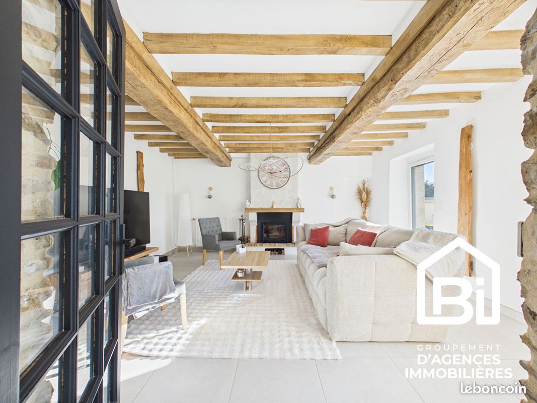 Maison 5 pièces 151 m² · à Landes-sur-Ajon · 151 m² · 395 000 €
