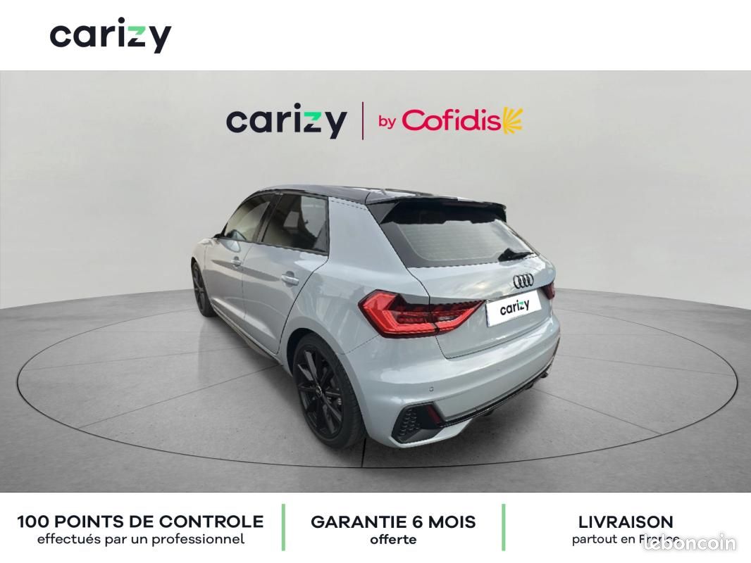 Audi A1 sportback 30 TFSI 110 ch S tronic 7 S line (image 7)