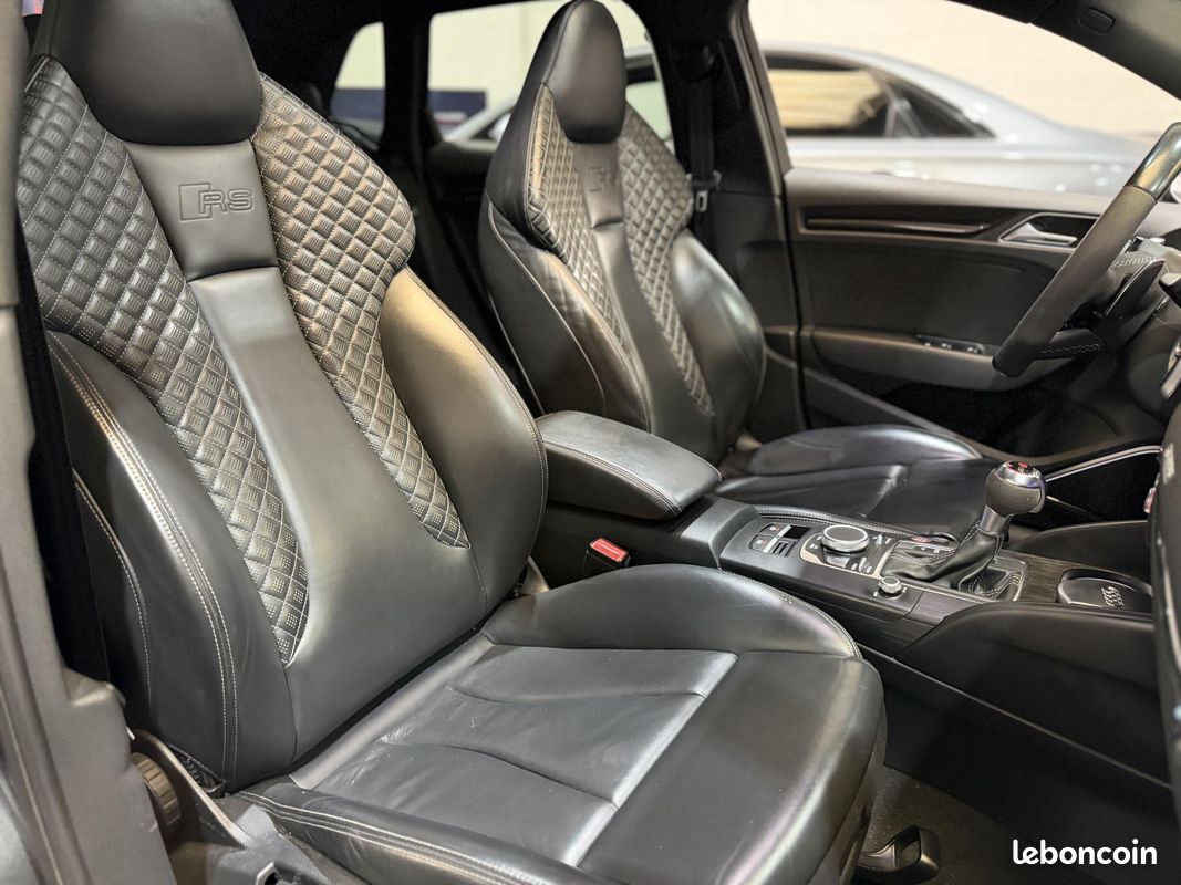 AUDI RS3 SPORTBACK 2.5 TFSI 400 QUATTRO S-TRONIC BVA - Toit ouvrant & Bose (image 21)