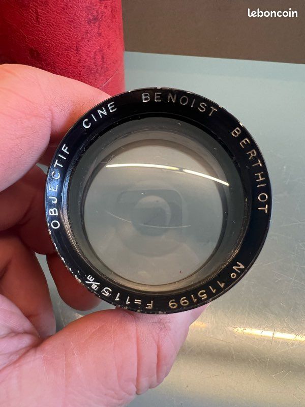 Benoist Berthiot Néo Cinestar 70mm F/2 - Objectif Cinéma Longue Focale - Monture Barrel