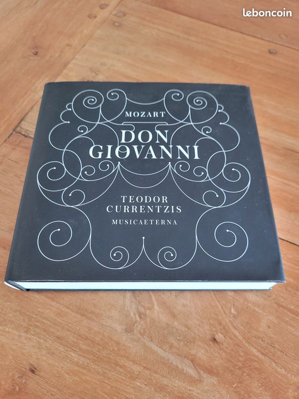 Coffret CD. Mozart. Don Giovanni. T.Currentzis (image 1)