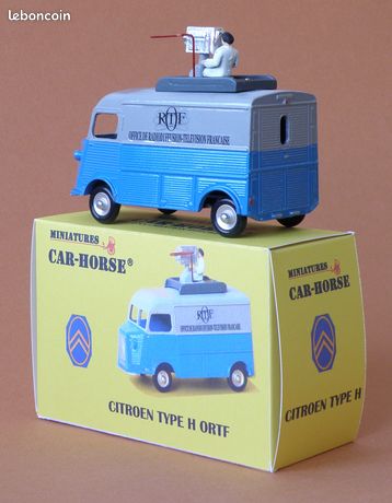 Ref 20 Car-Horse Renault 4cv 4 cv Salza FR3 tour de France style JRD Dinky Cij ancien stock sthubert92 - Collection