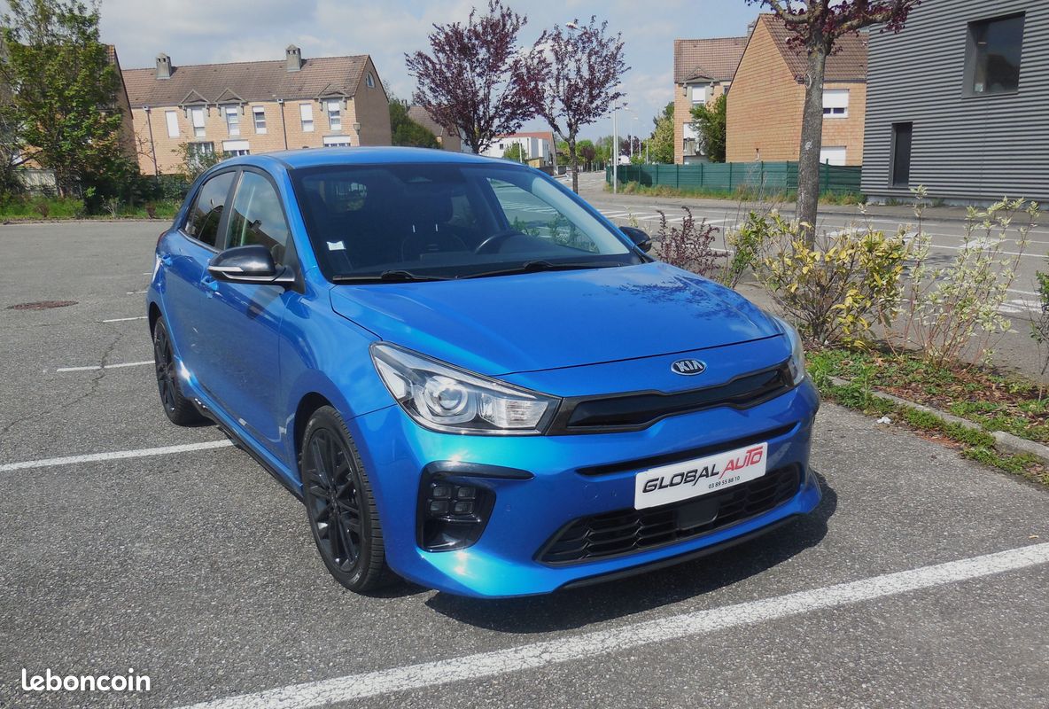 KIA RIO 1.0 T-GDI MHEV120ch DCT7 GT LINE PREMIUM (image 2)