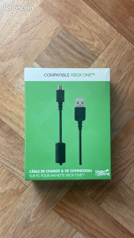 Câble de charge manette pour PC (image 1)