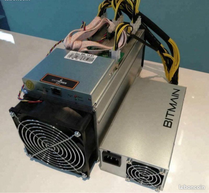 Rachat asic miner bitmain antmine (image 1)