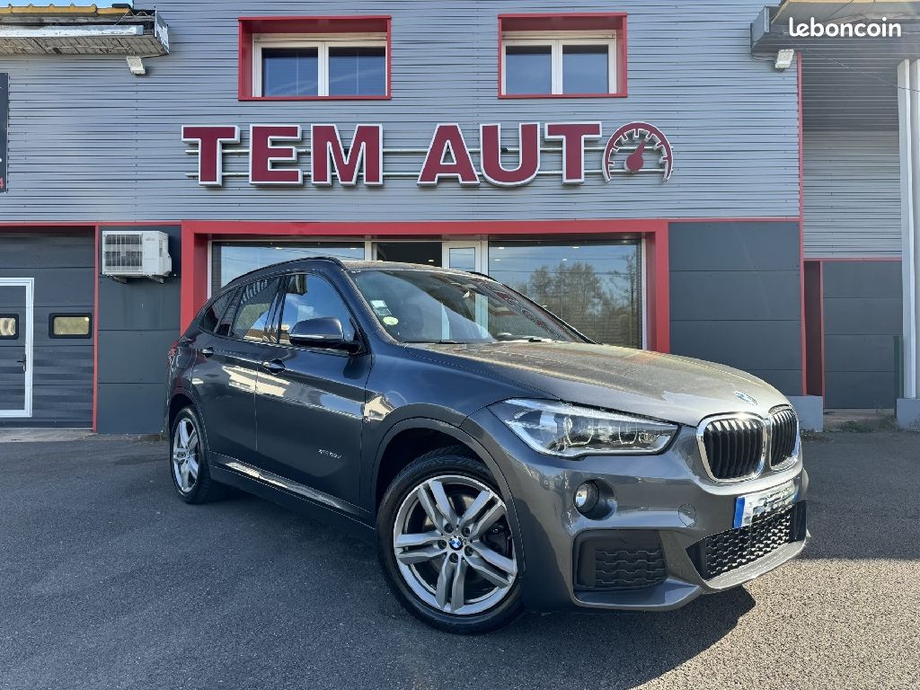 BMW X1 xDrive 25d 231 ch BVA8 M Sport (image 1)