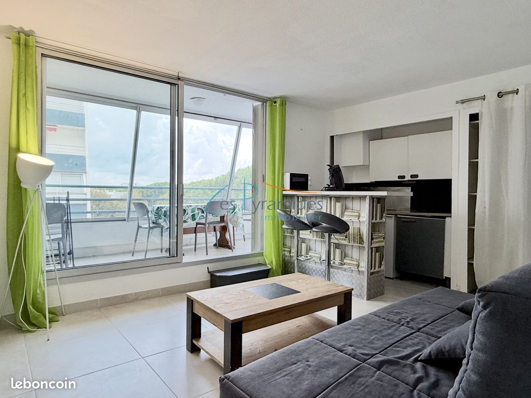 Appartement 2 pièces 25 m² · à La Grande-Motte · 25 m² · 720 €/mois