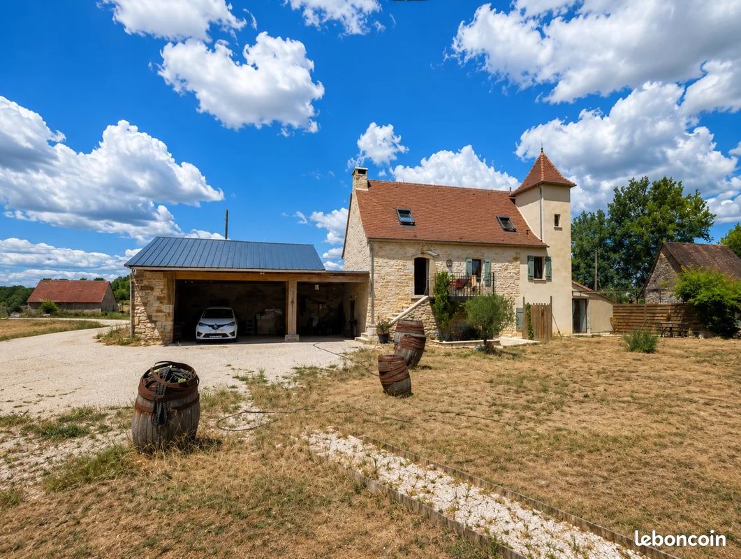 Maison 5 pièces 146 m² · à Gourdon · 146 m² · 339 000 €