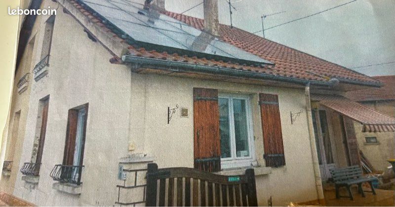 Maison 3 pièces 60 m² · à Montluçon · 60 m² · 38 000 €