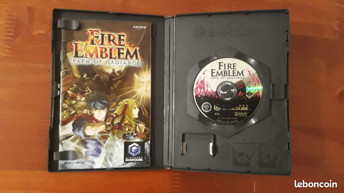 Jeu fire emblem Nintendo game cube (image 2)