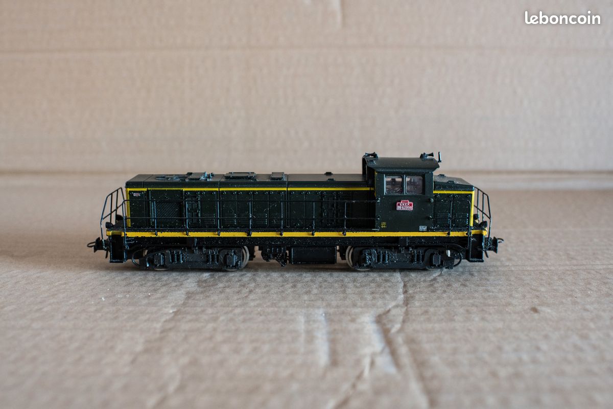 Caisse Roco Bb 63998 – Modèle Réduit Ferroviaire – Occasion