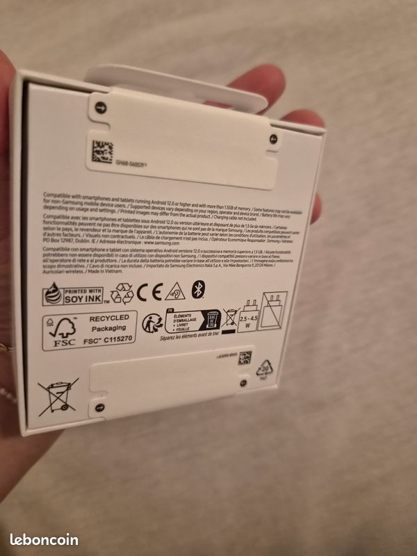 Ecouteur sans fil Samsung Galaxy Buds4 (image 5)