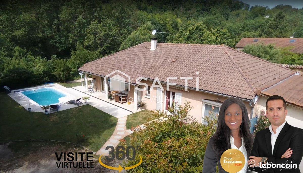 Maison 6 pièces 142 m² · à Nivolas-Vermelle · 142 m² · 400 000 €