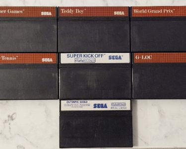 Jeu Super Kick-Off – Cartouche Sega Master System – Version PAL – Bon état