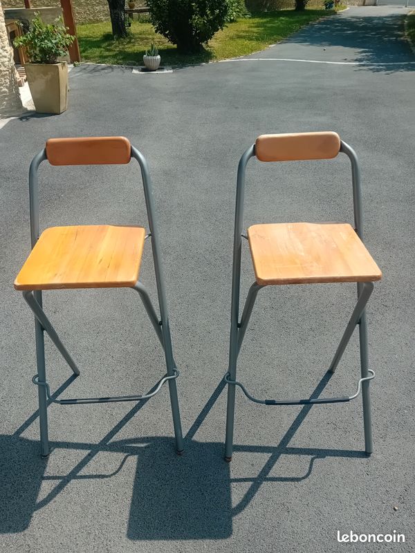 2 Tabourets de bar