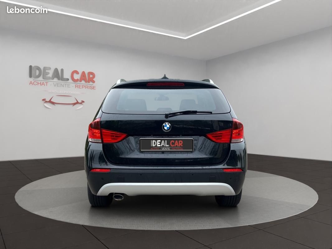 Bmw x1 18d 2.0d 143 ch / radar av/ar bluetooth gps ct ok (image 4)