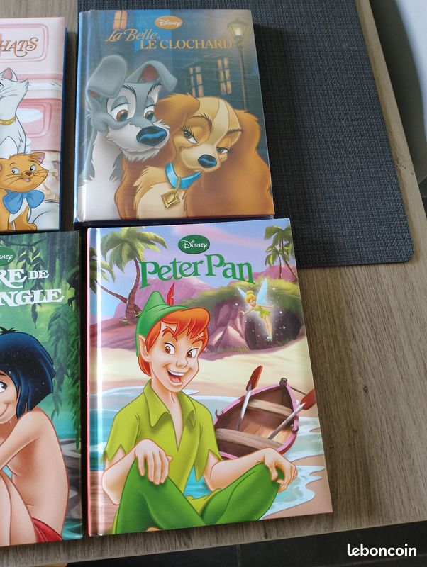 Lot de 10 livres Disney (image 4)