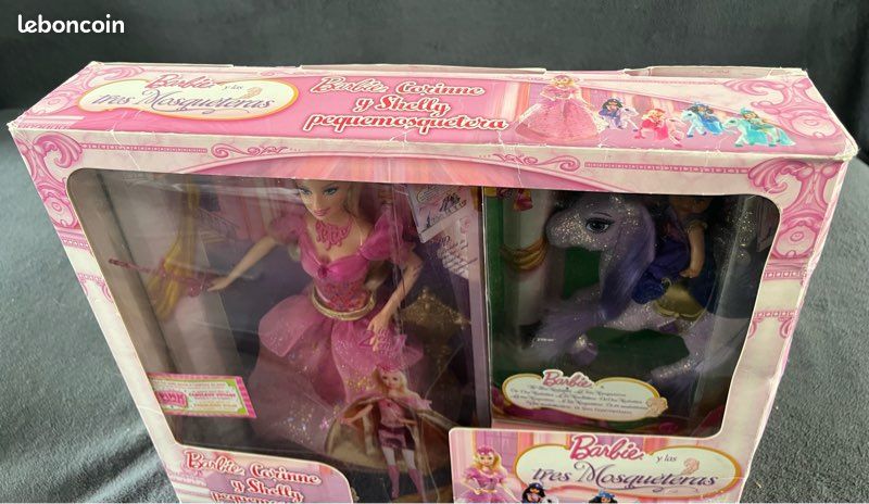 Three Musketeers Corinne Doll Barbie Mosquetera Barbie And The