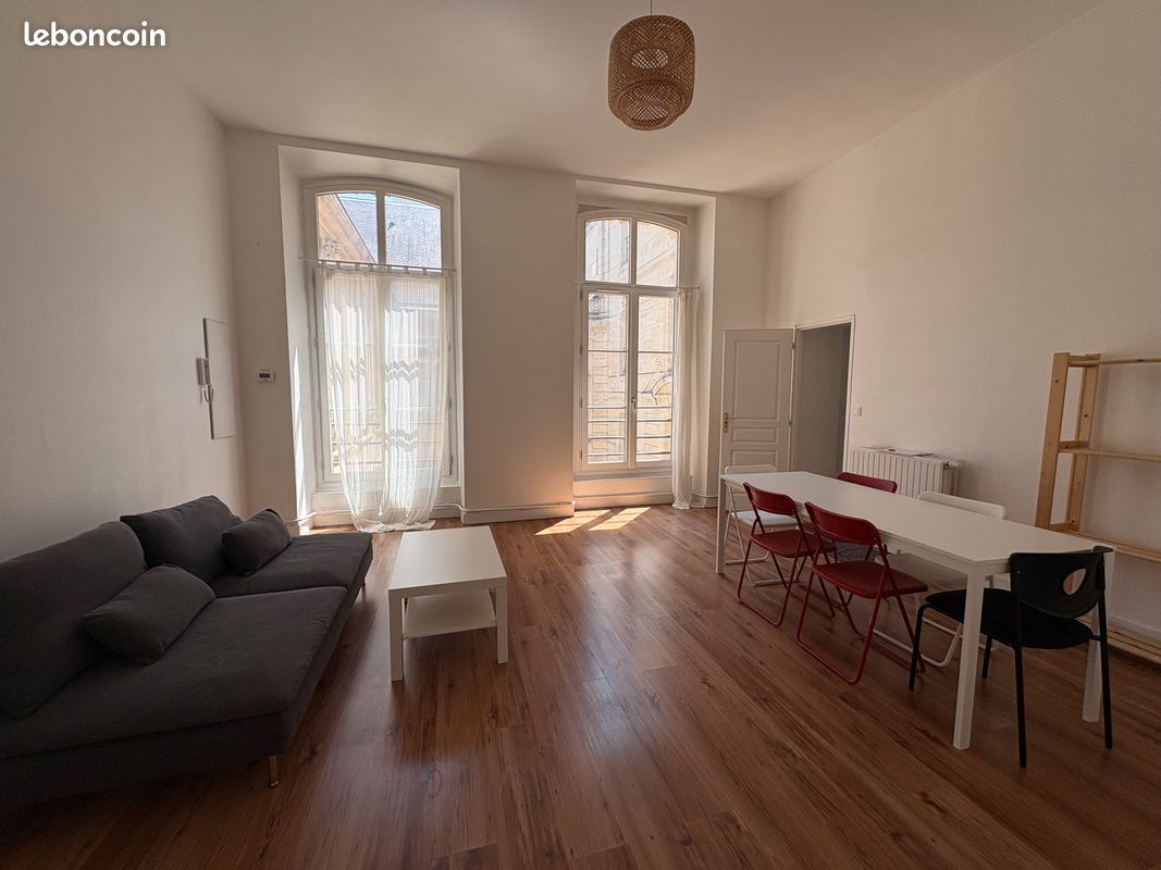 Appartement 4 pièces 80 m² · à Bordeaux · 80 m² · 1 550 €/mois