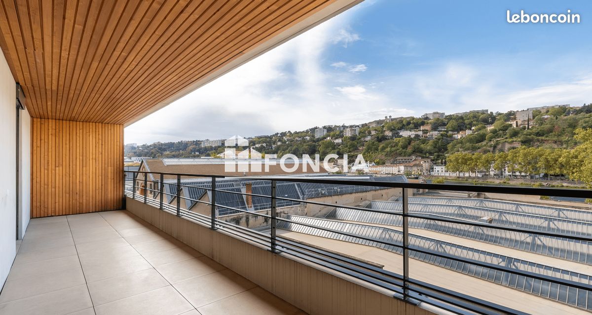 Appartement 3 pièces 62 m² · à Lyon · 62 m² · 345 000 €