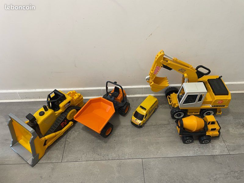 Engins de chantier jouets - France - Vous faites ça bien