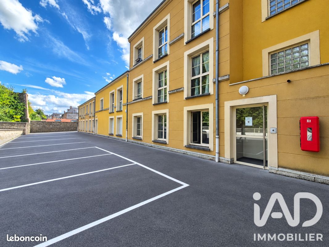 Appartement 2 pièces 46 m² · à Sedan · 46 m² · 490 €/mois