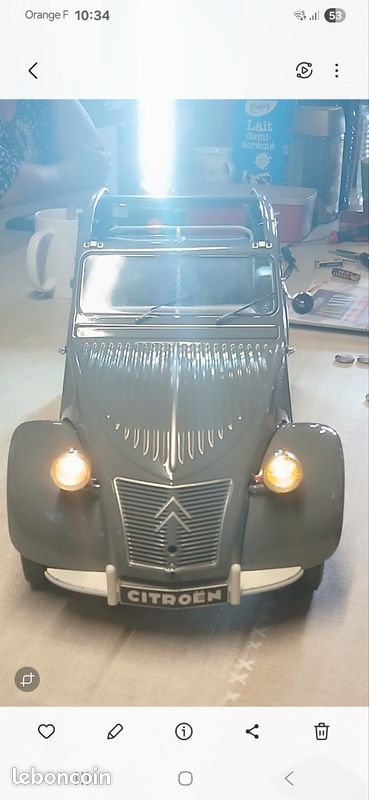 Maquette miniature 1/8 (image 1)