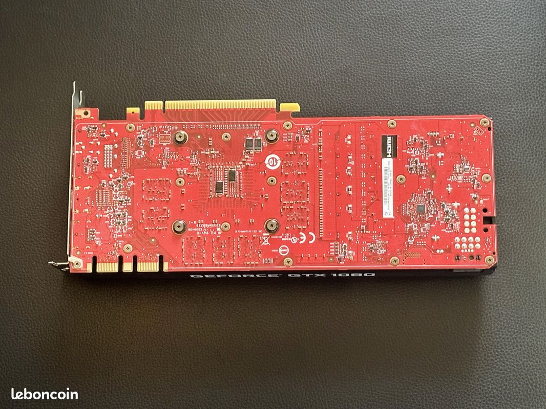 NVIDIA GeForce GTX 1080 8 Go – Workstation – Testée OK (image 2)