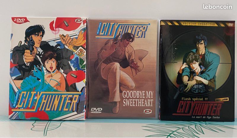 City Hunter/Nicky Larson films + OAV (image 1)
