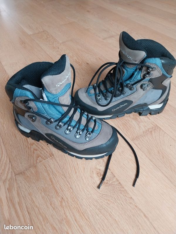 Hiking Forclaz Trek 900 Chaussure Men's Leather Hiking Shoes MT