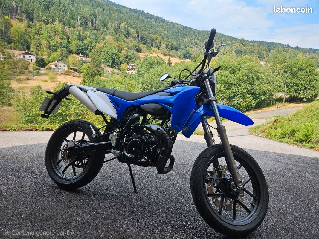 Moto sherco 50cc (image 2)