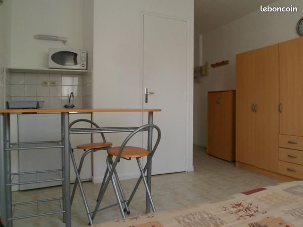 Studio 1 pièce 18 m²