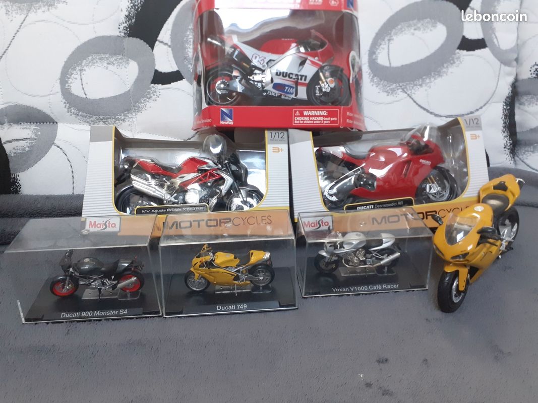 Miniatures motos (image 1)
