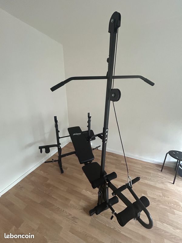 FLYBIRD Banc de musculation pliable à domicile - Banc de musculation