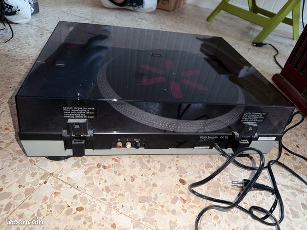 Tourne disque sony ps-x35 stereo turntable system/ direct d à Houilles