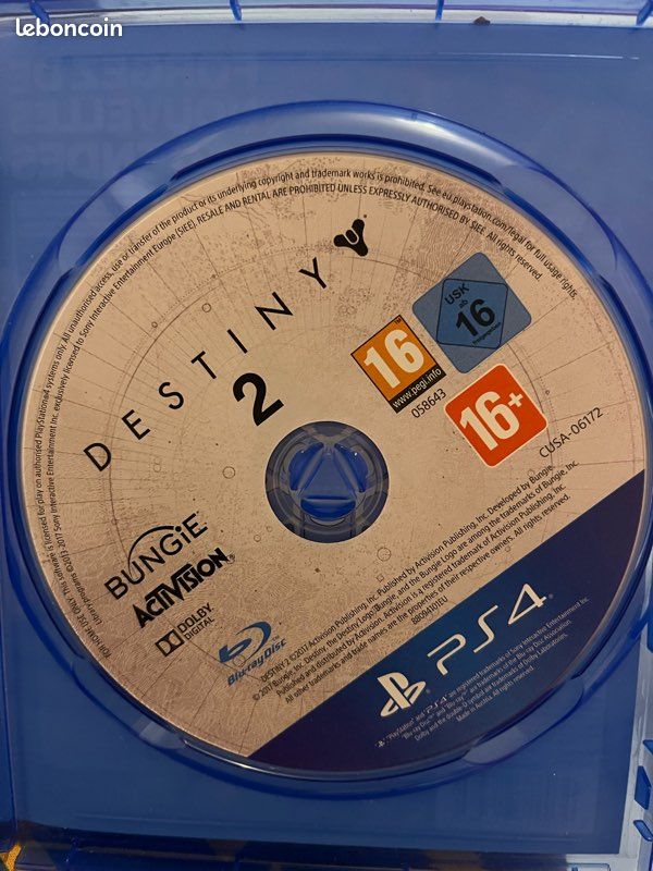 Jeux ps4 Destiny 2 (image 3)