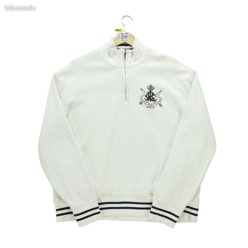 Pullover Pull Cricket Ralph Lauren Homme Polo Ralph Lauren Pull-over Femme  Taille L