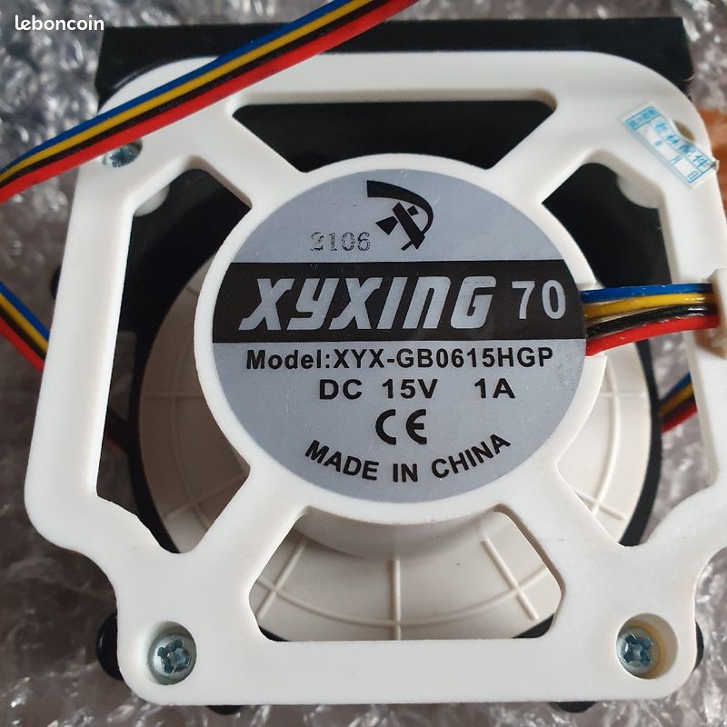 Ventilateur pour robot Amibot (image 6)