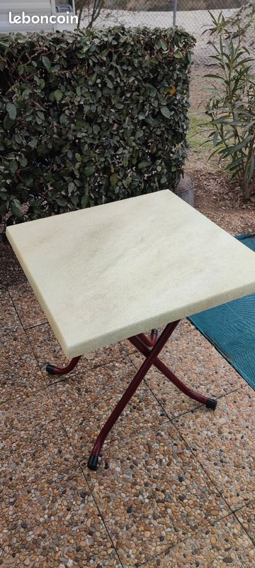 Table de bar pliante (image 1)