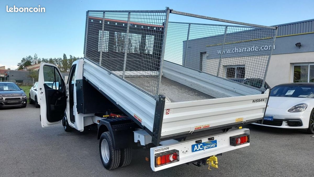 Nissan Interstar BENNE L3H1 PROPULSION RJ 3T5 2.3 DCI 165CH S/S ACENTA + COFFRE SCATTOLIN (image 16)