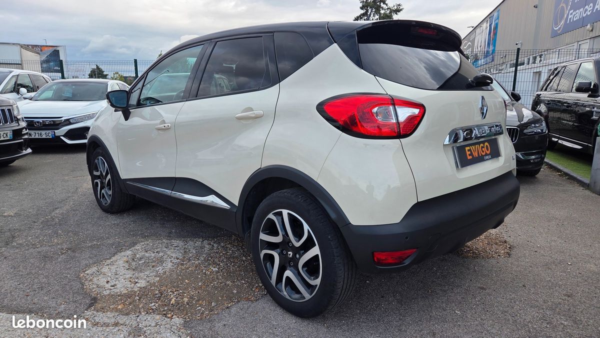 RENAULT CAPTUR 1.2 120CH INTENS BVA - CAMERA DE RECUL - CLIM AUTO - REGULATEUR DE VITESSE - PACK FAMILy (image 4)