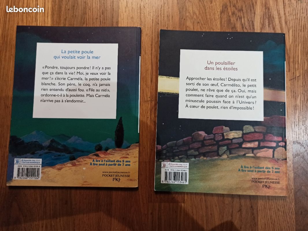 Lot 2 livres les p'tites poules (image 4)
