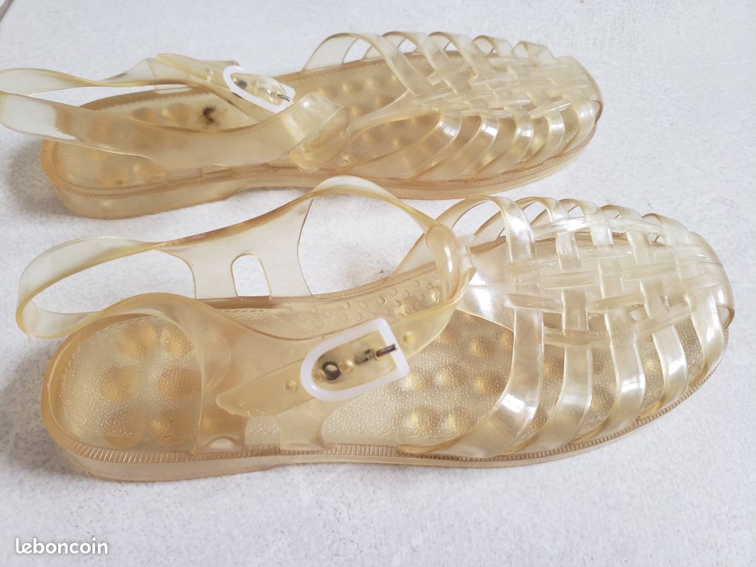 Plage Chaussure Mika Plastique Plage Chaussure Squelette Plastique