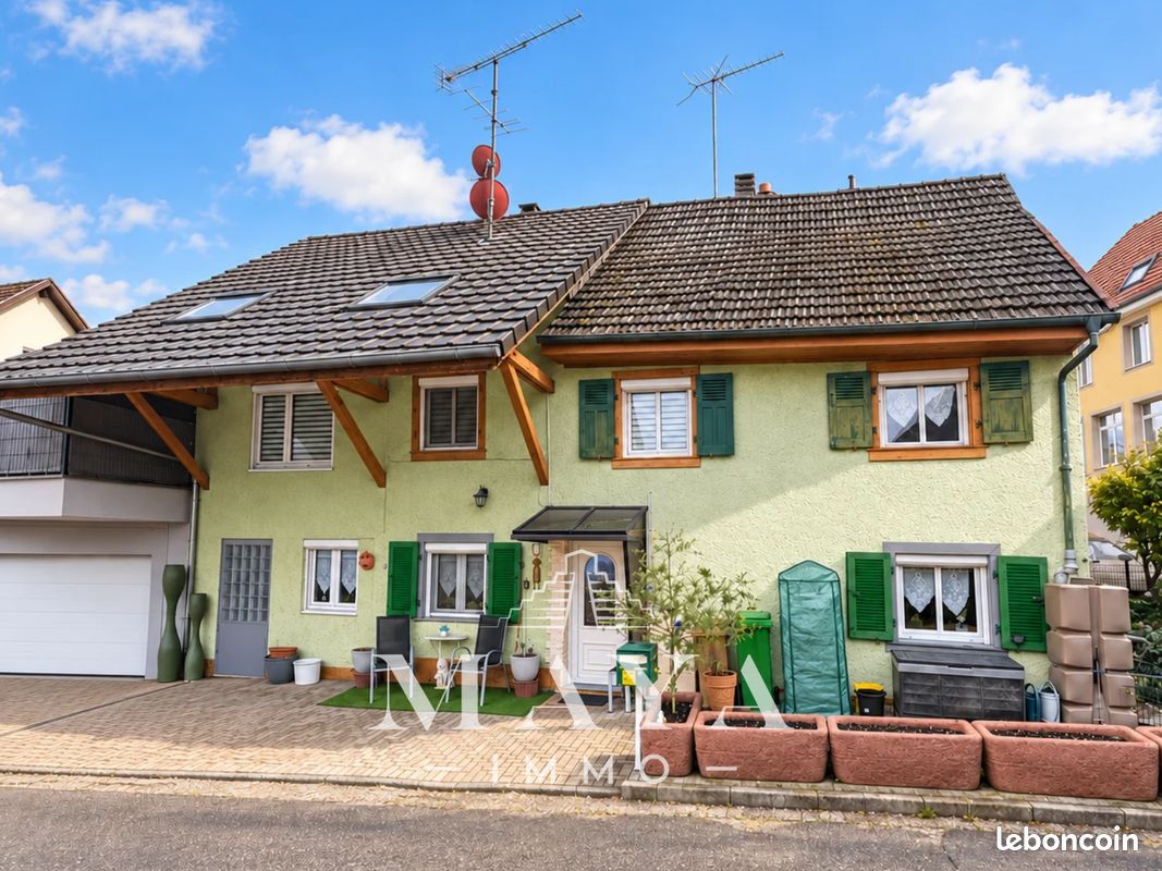 Maison 7 pièces 154 m² · à Buschwiller · 154 m² · 228 000 €