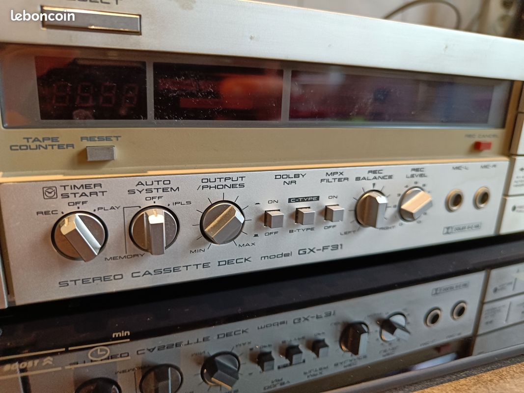 Radio Cassette Vintage Panasonic RX-F32LS - Ambiance Stereo - Années 80 (image 15)